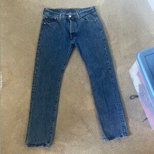 Men's 501 Dark wash Jeans